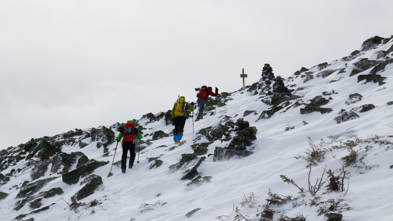 Illustration for article titled I Climbed The Windiest Mountain In The World, In Winter